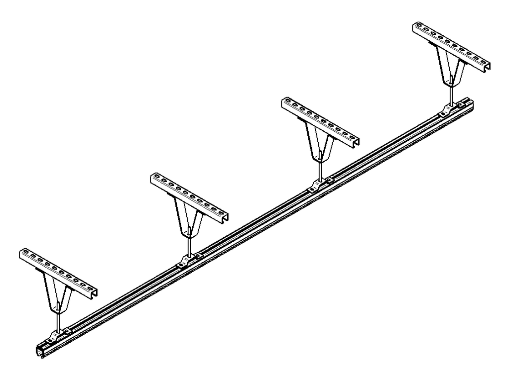 R 5xP70cm (railes)