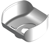 Carcasa inferior FIX y FIX-T