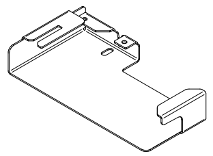 Soporte pared cargador grúa FIX-S