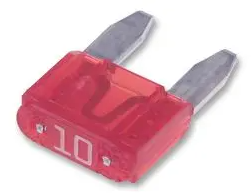 Fusible cuadro electrónico 10A FIX-S