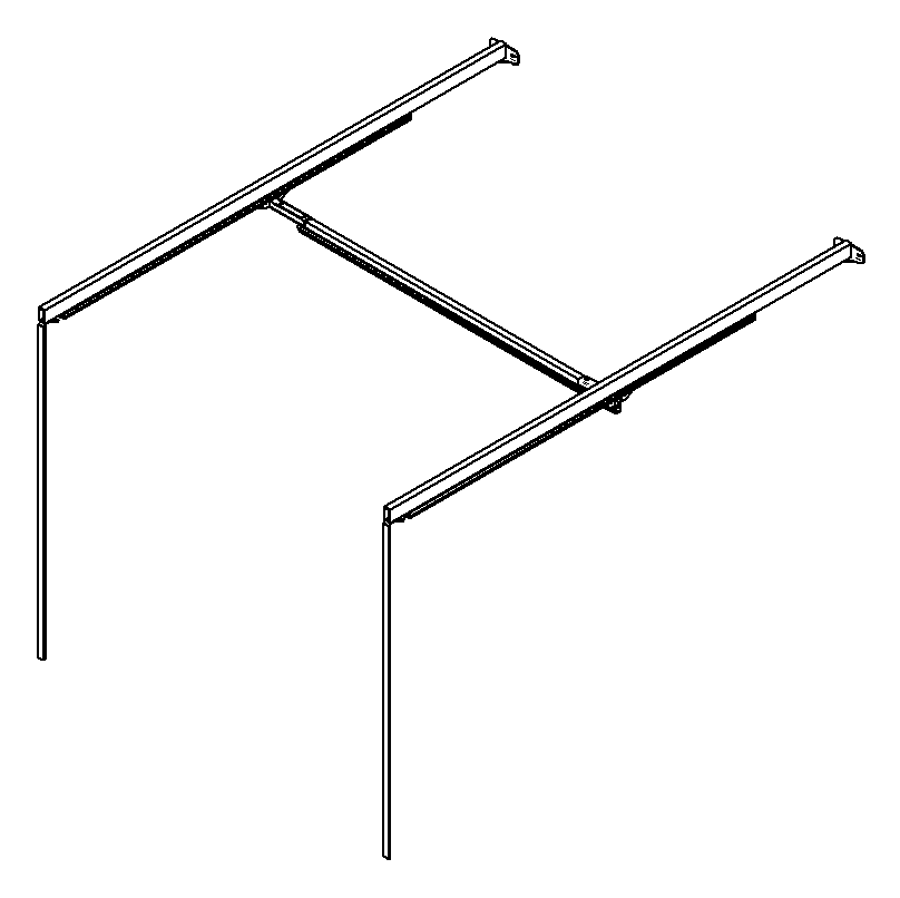 H 3x4x(2xh8/8+bando) (railes)