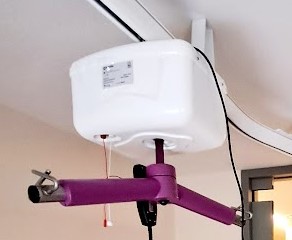 GRÚA CARIMA FIX-S 200KG + PERCHA + CARGADOR