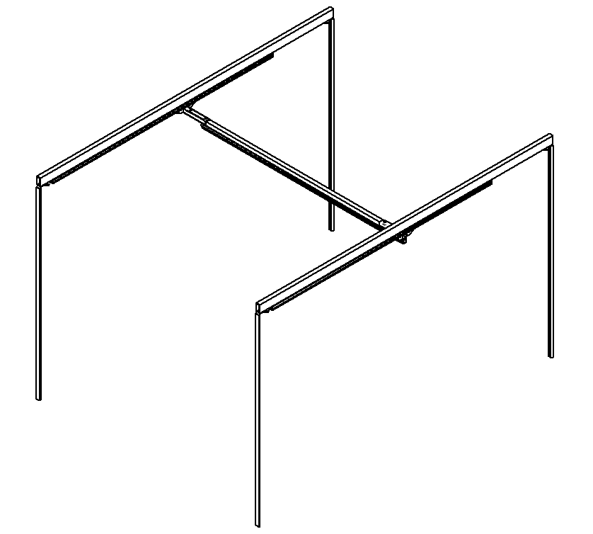H 5x3x4postes (railes)