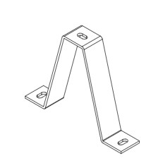 Fijación a forjado 200mm BRUTO