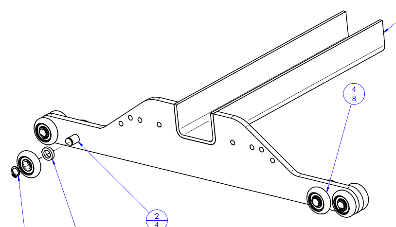 Chariot pour H (complet)