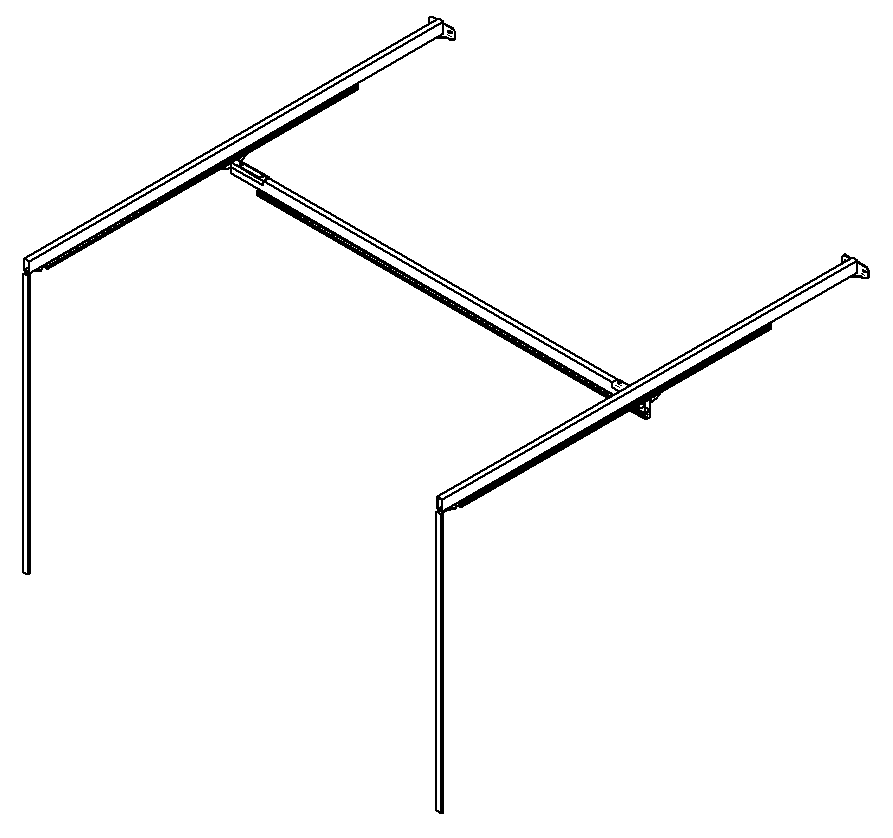 H 4x4x2x(H8/8 +postes) (railes)