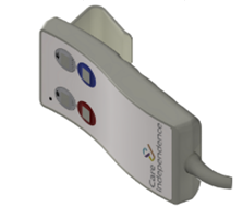 [60B020 (SHS08)] Mando FIX y FIX-T (4 botones)(con pegatina)