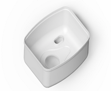 [60A017 (SHS16)] Carcasa inferior FIX-S