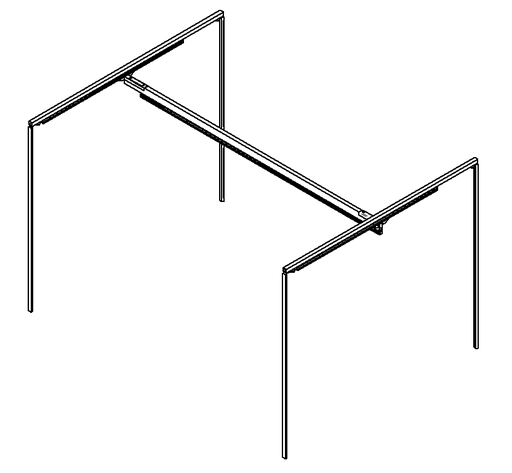 H 3x4.5x4postes (railes)