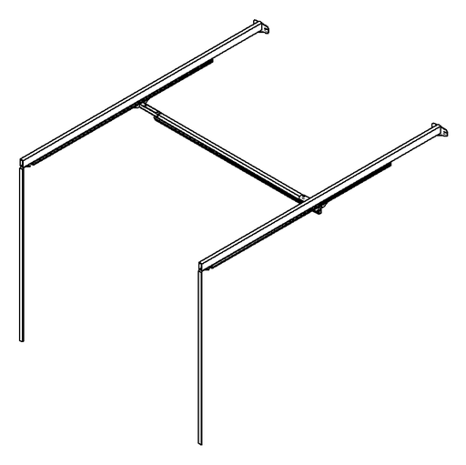 H 3x4x(2xh8/8+bando) (railes)