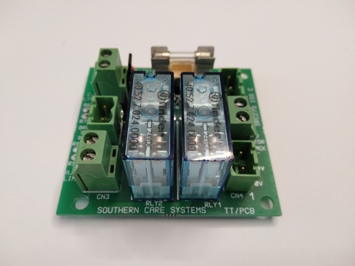 [60A514] Placa TT/PCB Rotonda (TurnTable)