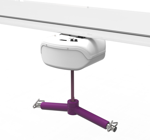 Moteur Plafonnier ERREKA FIX 200kg avec suspension et chargeur