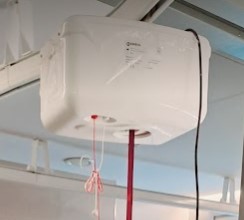 [FIX-S sin percha] GRUA CARIMA FIX-S 200KG + CARGADOR