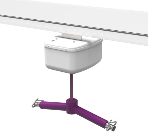 GRÚA CARIMA FIX-S 200KG + PERCHA + CARGADOR