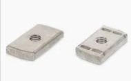 [60A325] Tuerca rectangular 30x24x4 M10 Zincado