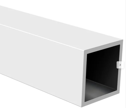 [3mx50x50x4 (XYL50_3)] REFUERZO 3m x 50x50mm e=4mm  HASTA  3(m) BLANCO