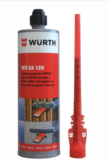 [WIT-EA 150 420ML] TACO QUÍMICO WÜRTH WIT-EA 150 300ML
